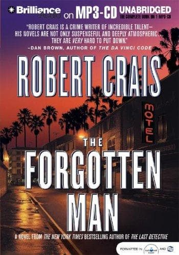 Cover image for Forgotten Man, The (Elvis Cole)