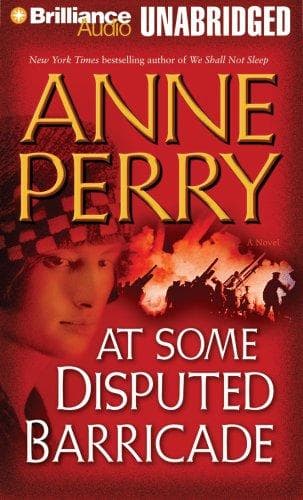 Cover image for At Some Disputed Barricade (World War One)