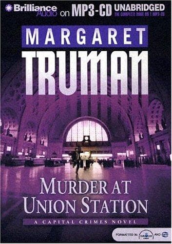 Cover image for Murder at Union Station (Capital Crimes)