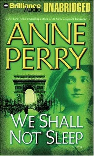 Cover image for We Shall Not Sleep (World War One)