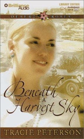 Cover image for Beneath a Harvest Sky (Desert Roses)