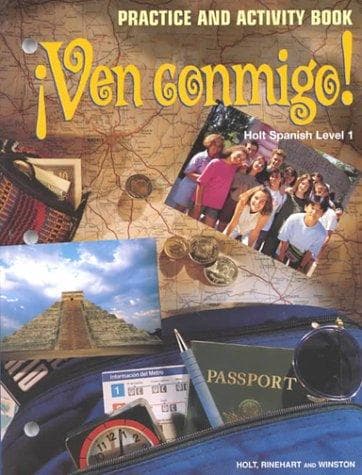 Cover image for Ven Conmigo!