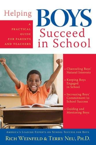 Cover image for Helping Boys Succeed in School