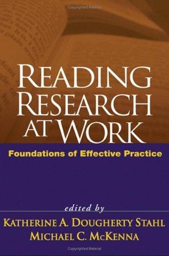 Cover image for Reading Research at Work