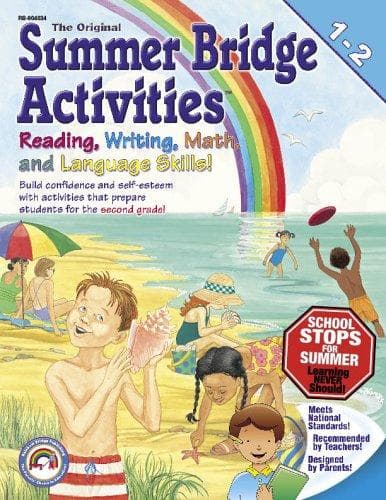Cover image for Summer Bridge Activities