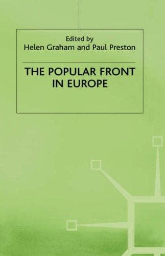 Cover image for The Popular front in Europe