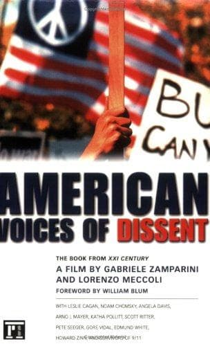 Cover image for American voices of dissent