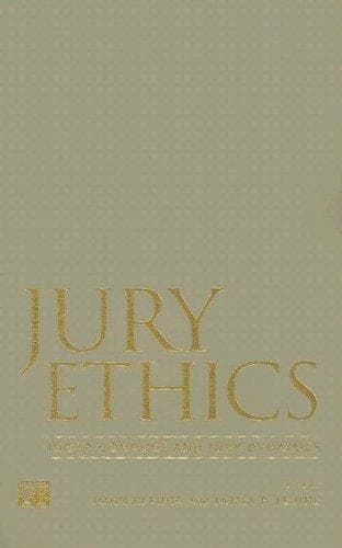 Cover image for Jury Ethics