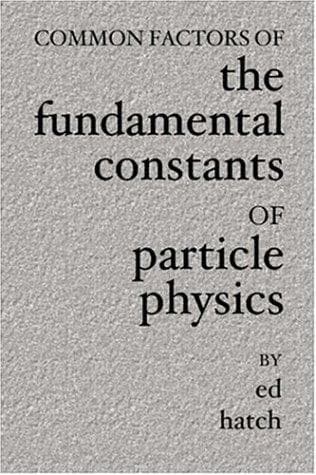 Common Factors of The Fundamental Constants of Particle Physics