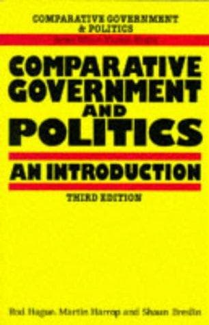 Cover image for Comparative government and politics