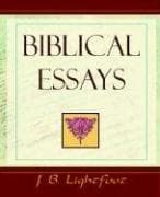 Cover image for Biblical Essays (1904)