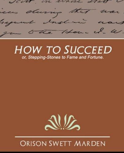Cover image for How to Succeed