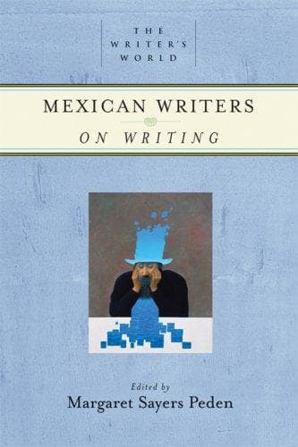 Cover image for Mexican Writers on Writing (Writer's World, The)
