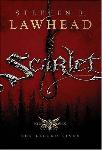 Cover image for Scarlet (The King Raven Trilogy, Book 2)