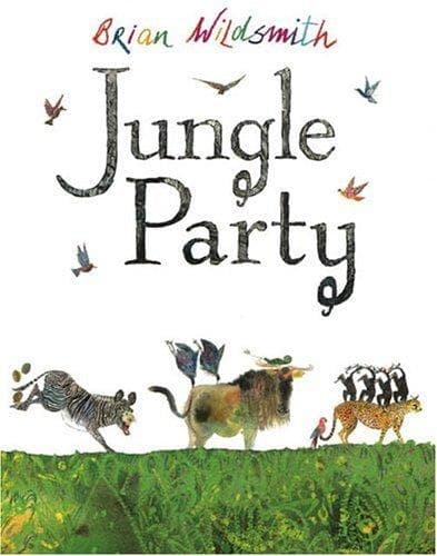 Cover image for Jungle Party