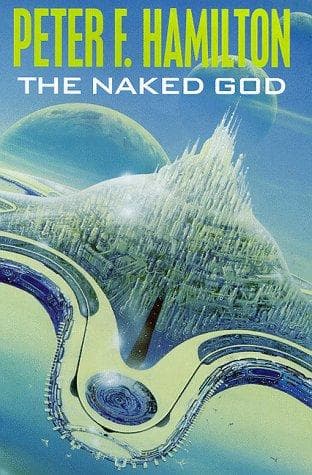 Cover image for The Naked God