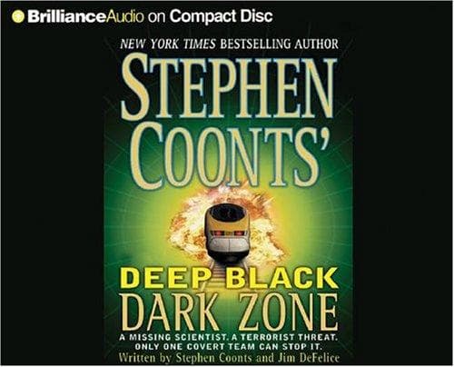 Cover image for Deep Black Dark Zone (NSA)