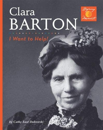 Cover image for Clara Barton