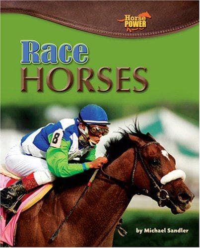 Cover image for Race Horses (Horse Power)