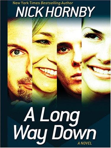 Cover image for A long way down