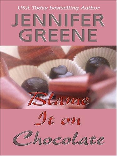 Cover image for Blame It on Chocolate