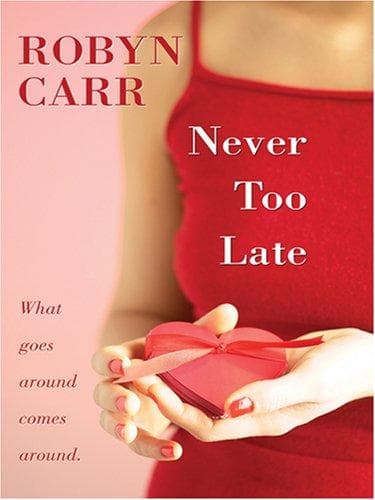 Cover image for Never Too Late