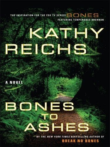 Cover image for Bones to Ashes (Wheeler Large Print Book Series)
