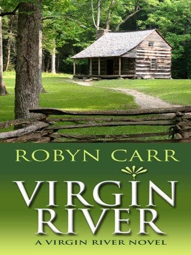 Cover image for Virgin River (Wheeler Large Print Book Series)