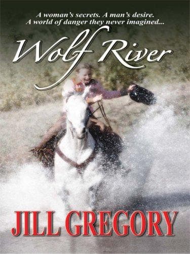 Cover image for Wolf River (Wheeler Large Print Book Series)