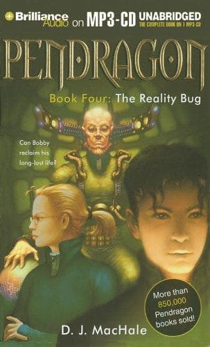 Cover image for Pendragon Book Four