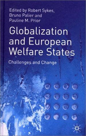 Cover image for Globalization and European Welfare States