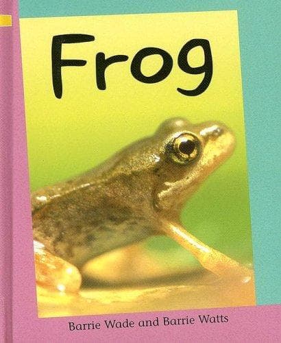 Cover image for Frog (Reading Corner: Grade 1)