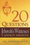 Cover image for 20 Questions Jehovah's Witnesses Cannot Answer