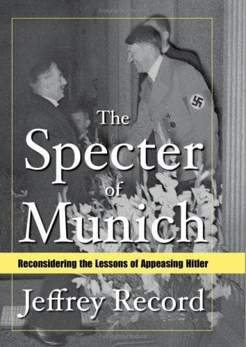 Cover image for The Specter of Munich