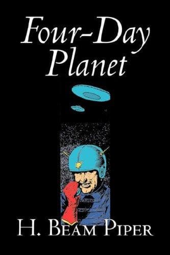 Cover image for Four-Day Planet