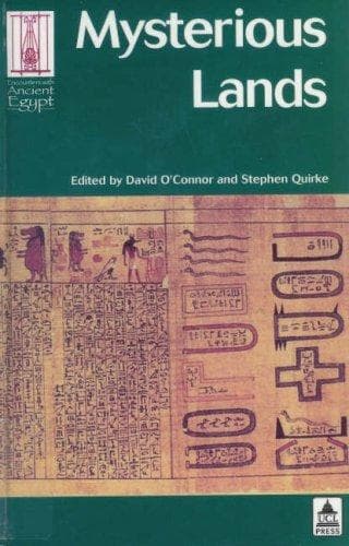Cover image for Mysterious Lands (Encounters With Ancient Egypt)