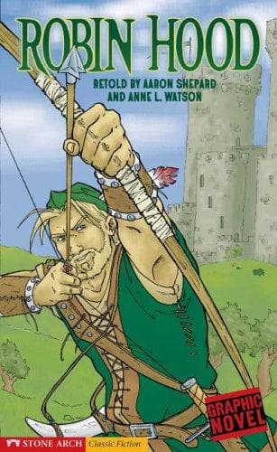 Cover image for Robin Hood (Graphic Revolve (Graphic Novels))