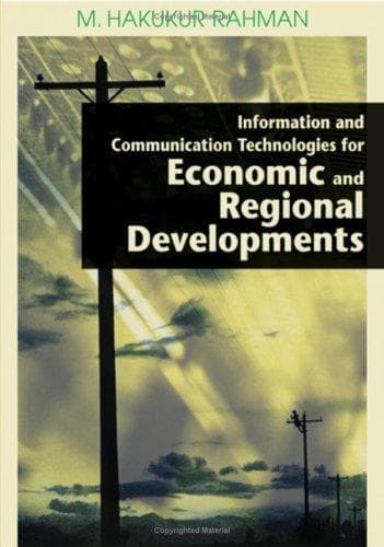 Cover image for Information and Communication Technologies for Economic and Regional Developments