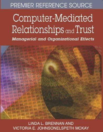Cover image for Computer-mediated Relationships and Trust