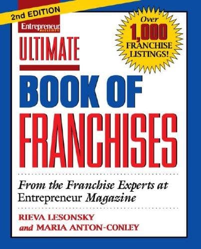 Cover image for Ultimate Book of Franchises