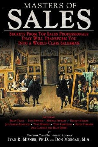 Cover image for Masters of Sales