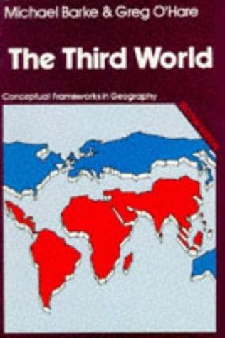 Cover image for The Third World (Conceptual Frameworks in Geography)