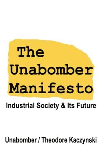 Cover image for The Unabomber Manifesto