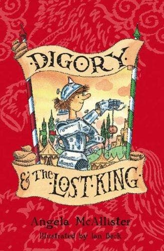 Cover image for Digory and the Lost King