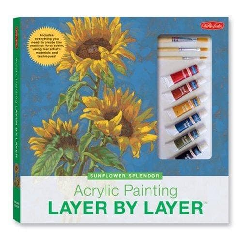 Cover image for Acrylic Painting Layer by Layer