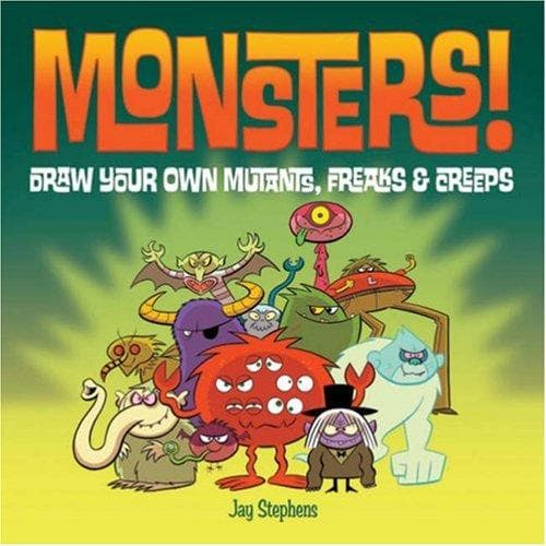 Cover image for Monsters!