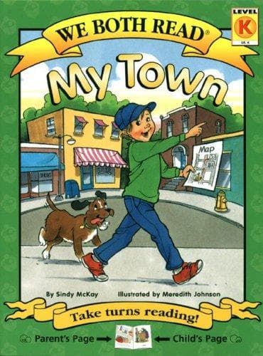 Cover image for My Town (We Both Read)