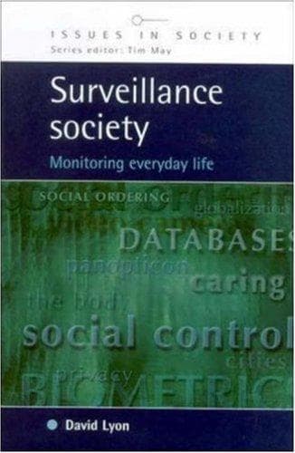 Cover image for Surveillance Society