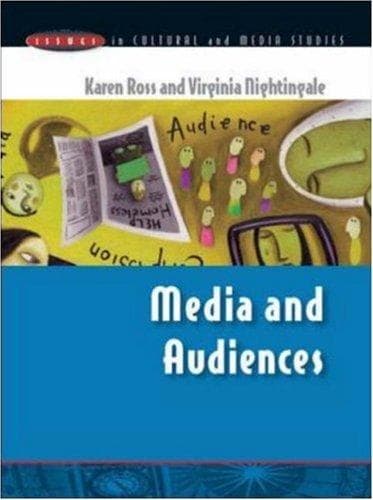 Cover image for Media and Audiences