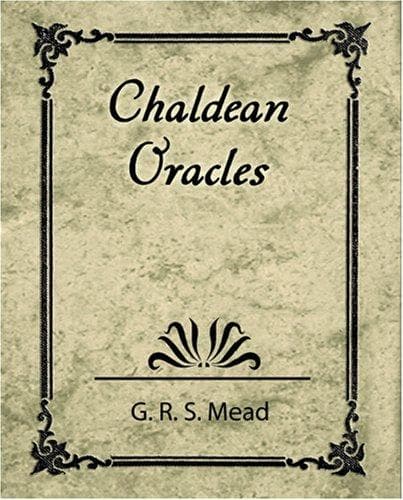Cover image for Chaldean Oracles